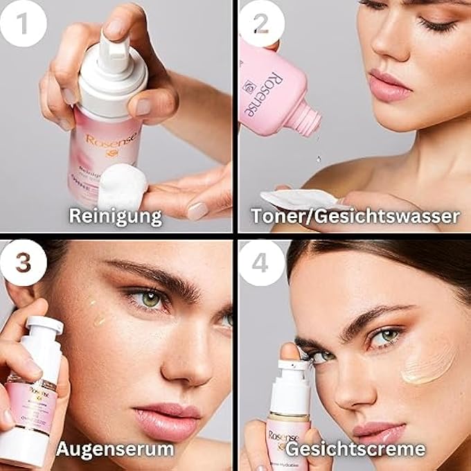 Rosense ROSEWATER 100% NATURAL VEGAN 300 ML - Image 4